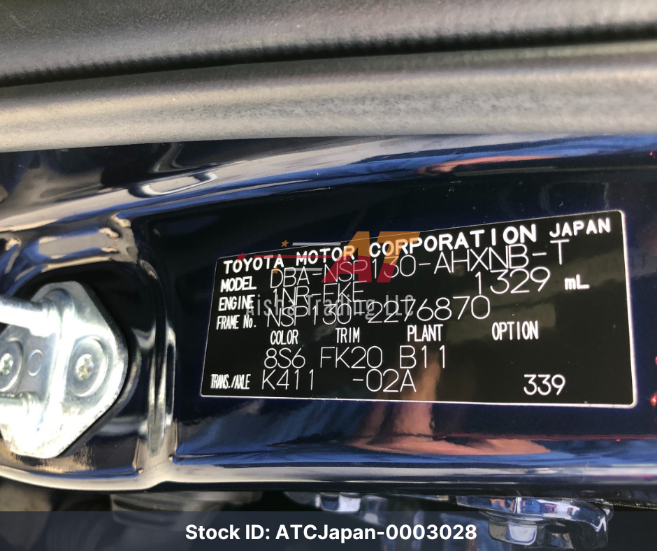 2017 Toyota Vitz